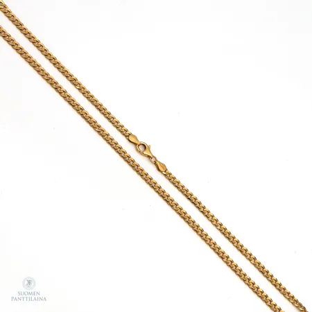 Panssarikaulaketju, leveys 4,8mm, pituus 55cm, 750 Paino: 27,9 g