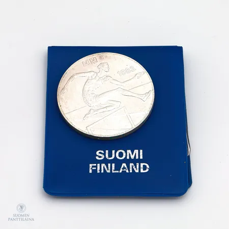 Juhlaraha, Yleisurheilun MM 1983, nimellisarvo 50 markkaa, 500,  Paino: 22,2 g