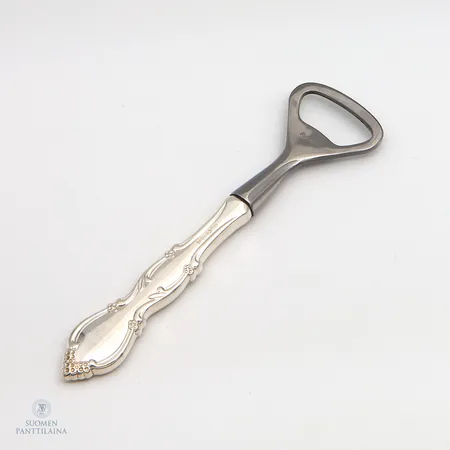 Pullonavaaja, Romantiikka, kaiverrettu, pituus 140mm, 830br,  Paino: 48,2 g