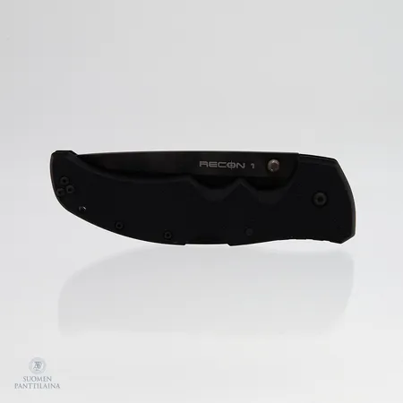 Kääntöveitsi, Cold Steel Recon 1, Tanto, serrated CS-27BTH, Terän pituus: 102 mm