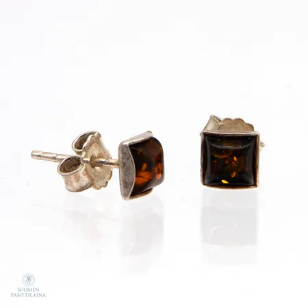 Kivikorvakorut, Ø 5,8mm, 925br,  Paino: 1 g