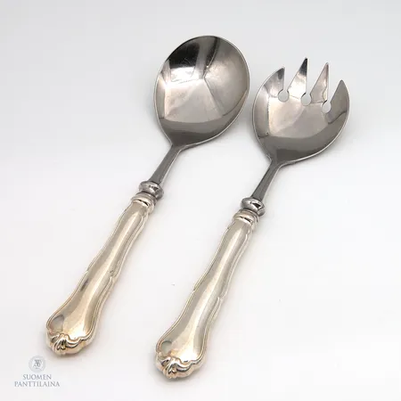 Salaattiottimet Chippendale, pituus 220mm, 830br,  Paino: 190,3 g