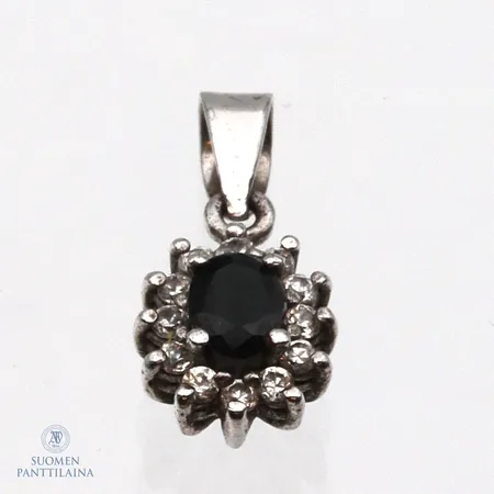 Kiviriipus, korkeus 15mm, leveys 8mm, 925br,  Paino: 1,2 g