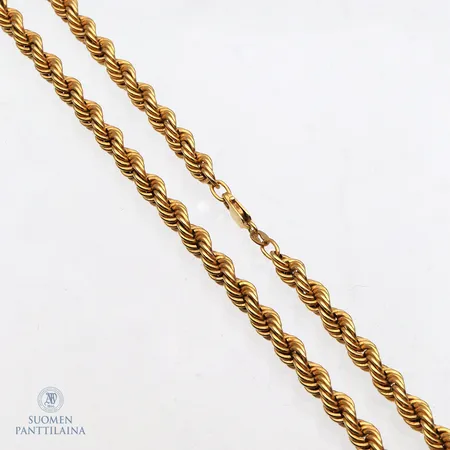 Cordell-kaulaketju, pituus 50cm, leveys 5mm, 585,  Paino: 14,3 g