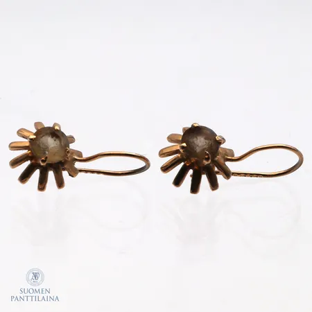 Kivikovakorut, korkeus 20mm, leveys 10mm, 585br,  Paino: 1,6 g