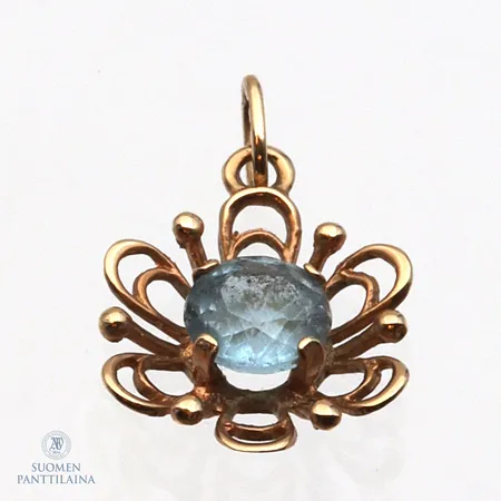 Kiviriipus, korkeus 20mm, leveys 13mm, 585br,  Paino: 1 g