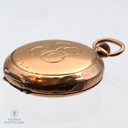 Viallinen kaulakello, 585br,  Paino: 29,1 g