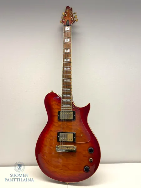 Sähkökitara Cort CL-1000 Cherry Sunburst, Korea, kitaralaukku.