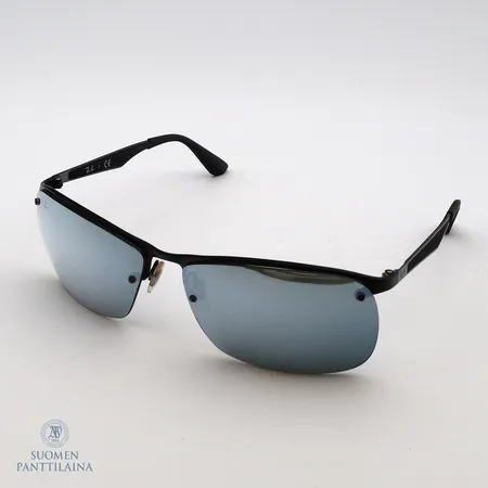 Aurinkolasit, Ray Ban, RB3550 ja kotelo.  