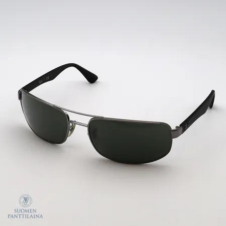 Aurinkolasit, Ray Ban, RB3445 ja kotelo.  