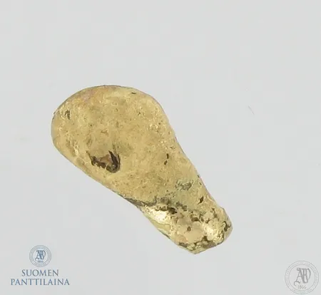 Kultapala, 585,  Paino: 6 g