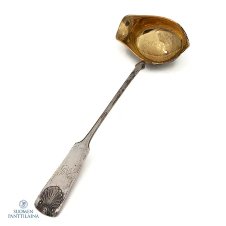 Soppakauha, Musla, kaiverrettu, pituus 294mm, 813, Paino: 120,2 g