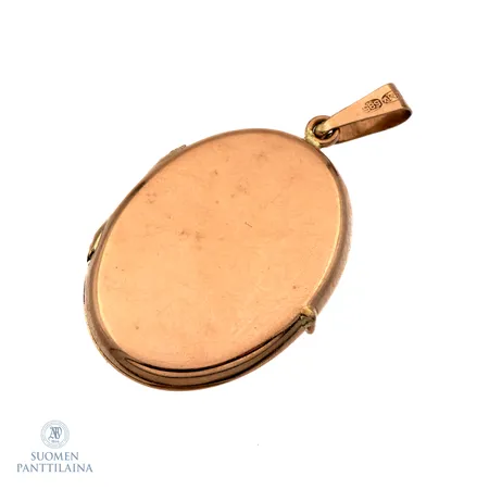 Amuletti, korkeus 31mm, 585,  Paino: 2,4 g