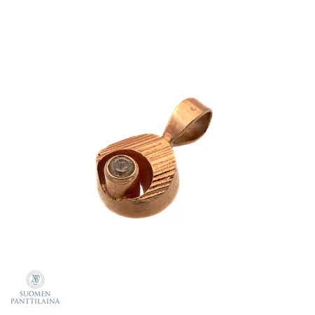 Kiviriipus, korkeus 11mm, 585br,  Paino: 0,4 g