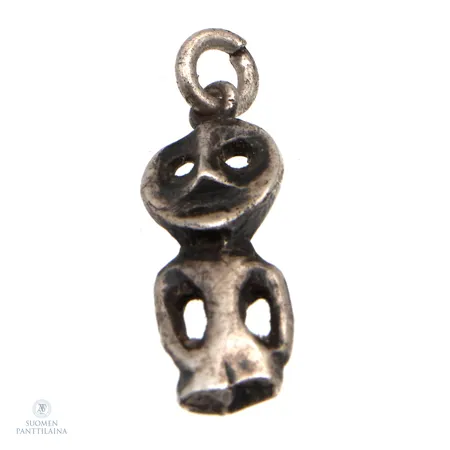 Riipus, korkeus 27mm, 925,  Paino: 2,6 g
