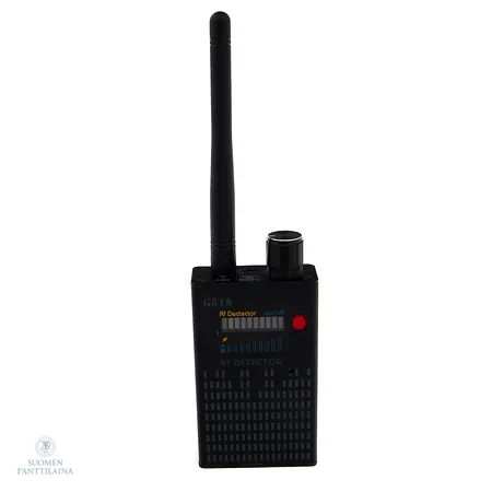 RF paljastin, Kobert Goods KG10 wireless rf bug,  laturi ja laatikko