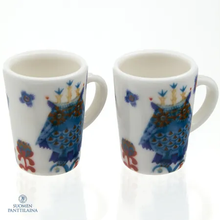 Kaksi minimukia, Iittala, Taika, korkeus 38mm