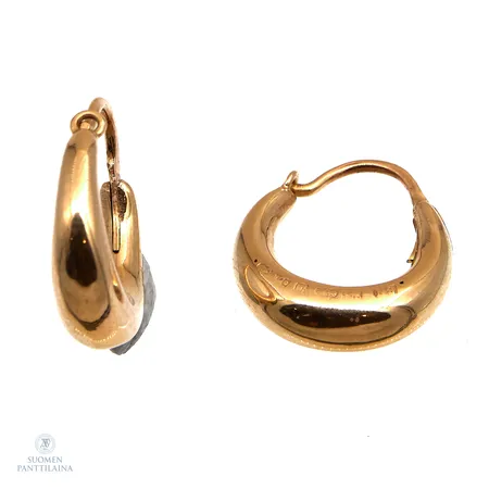 Korvarenkaat, korkeus 16mm, 750,  Paino: 1,7 g