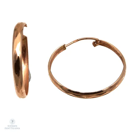 Vialliset korvarenkaat, Ø23mm, 585,  Paino: 1,5 g