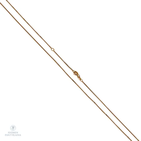 Panssarikaulaketju, pituus 43,5-47cm, 585,  Paino: 1,6 g