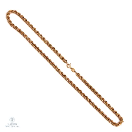 Cordell-kaulaketju, pituus 42,5cm, 585,  Paino: 7,6 g