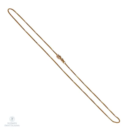 Venetsia-kaulaketju, pituus 41cm, 585,  Paino: 3,3 g