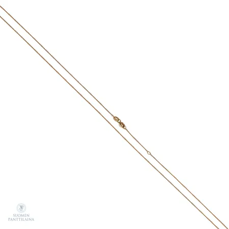 Panssarikaulaketju, pituus 62-65cm, 585,  Paino: 1,4 g