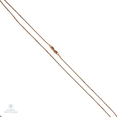 Panssarikaulaketju, pituus 41.5cm, 585,  Paino: 1,5 g