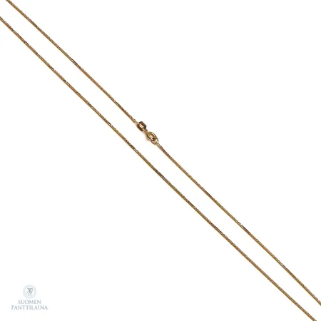 Panssarikaulaketju, pituus 44.5cm, 585,  Paino: 1,7 g
