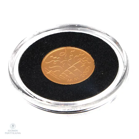 Kultaraha, Yleisurheilun MM-kilpailut 2005, 900,  Paino: 1,7 g