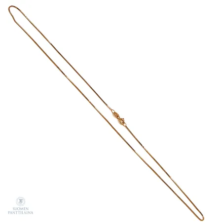 Venetsia-kaulaketju, pituus 41cm, 585,  Paino: 1,6 g