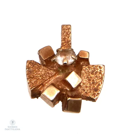 Kiviriipus, korkeus 15mm, 585br,  Paino: 1,4 g