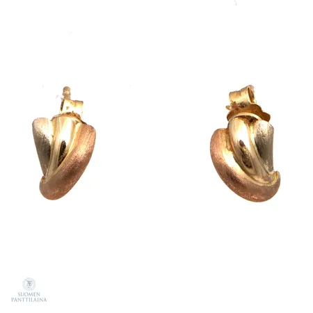 Korvakorut, korkeus 10mm , 585,  Paino: 1,3 g