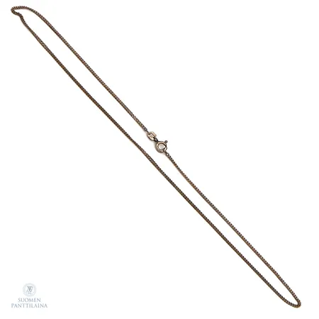 Panssarikaulaketju, pituus 42cm, 925,  Paino: 2,8 g
