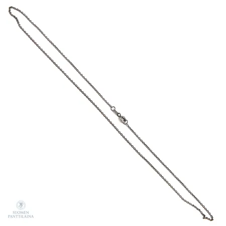 Papu-kaulaketju, pituus 45cm, 925,  Paino: 1,8 g