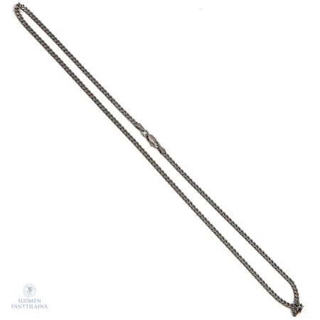 Panssarikaulaketju, pituus 50cm, 925, Paino: 9 g