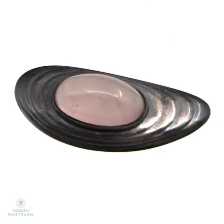 Rintaneula kivellä, leveys 47mm, 813br,  Paino: 8 g