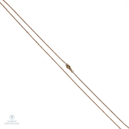 Papukaulaketju, pituus 49.5cm, 585,  Paino: 1,6 g