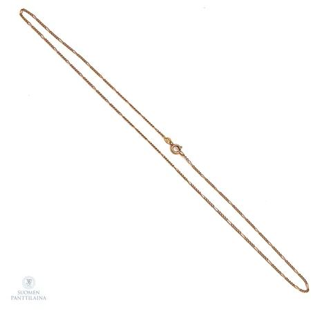 Figaro-kaulaketju, pituus 45.5cm, 585,  Paino: 2,3 g