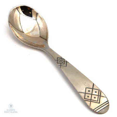 Lusikka, pituus 132mm, 830,  Paino: 26,5 g