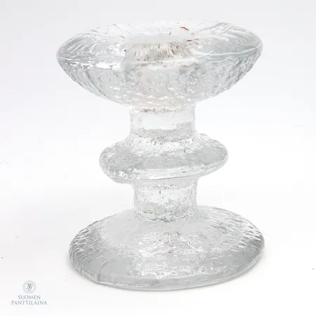Kynttilänjalka, Festivo, Iittala, design Timo Sarpaneva, korkeus 80mm, 