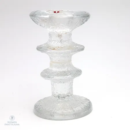 Kynttilänjalka Iittala, Festivo, korkeus 125mm, signeeraus T.S, 