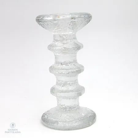 Kynttilänjalka, Festivo, Iittala, design Timo Sarpaneva, korkeus 145mm,