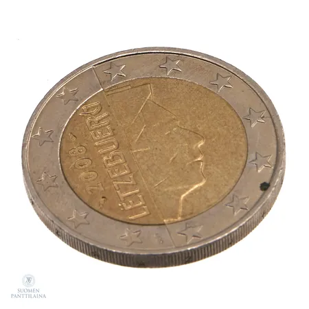 Kolikko, 2, Luxenburg 2008, 