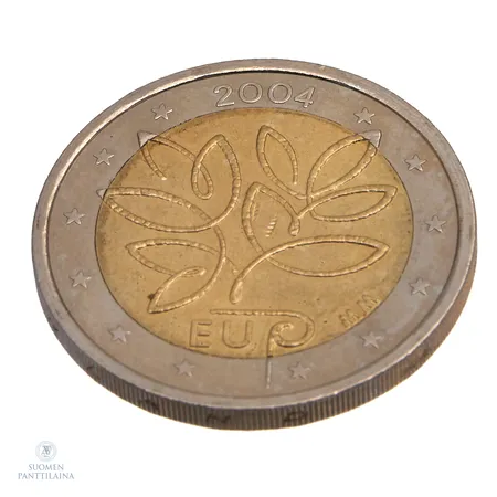 Kolikko, 2, Risuraha, Suomi 2004