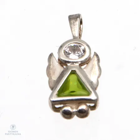 Kiviriipus, korkeus 21mm, 925br,  Paino: 1,4 g