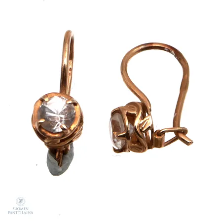 Kivikorvakorut, korkeus 19mm, 583br,  Paino: 2,2 g