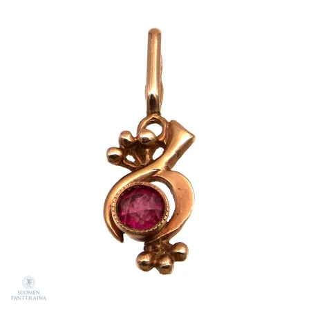 Kiviriipus, korkeus 23mm, 583br,  Paino: 1 g