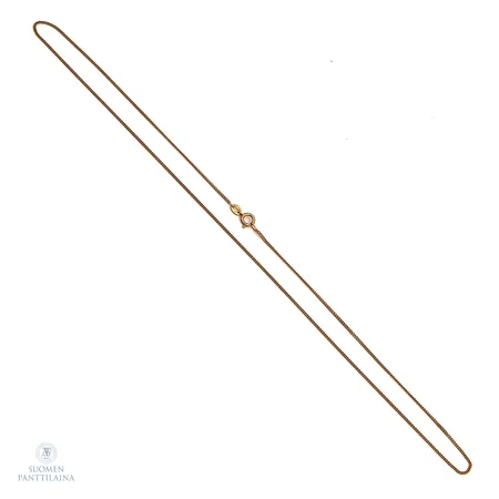 Panssarikaulaketju, pituus 43cm, 585,  Paino: 1,6 g
