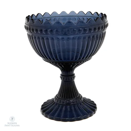 Mariskooli, Iittala, tumman sininen, korkeus 155mm, 